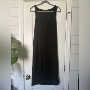 Z Supply Black Midi dress